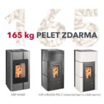 165 kg pelet zdarma. HAAS+SOHN slaví 165 let a rozdává dárky