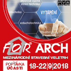 Blíží se ForArch 2018. Napište si o vstupenky zdarma