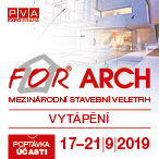 Pelety, brikety, kotle a kamna na veletrhu ForArch 2019