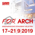 Klastr zve na veletrh FOR ARCH. Napište si o vstupenky zdarma