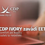 CDP IVORY zavádí EET: Komfort ani kvalitu služeb to neovlivní