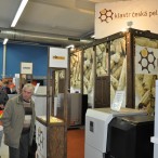 Klastr Česká peleta na výstavě Infotherma 2012