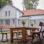 Starý mlýn znovu ožil. Teplo zajišťují dřevěné pelety