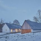 Pro rodinný dům na Vysočině zvolili architekti kotel na pelety