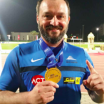 Nikdy se nevzdávám, říká atletický rekordman Jaroslav Petrouš