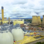Britská elektrárna Drax, kde se přechází z uhlí na pelety. Photo Credit: Biomass Magazine