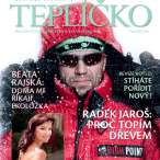 Komfortní teplíčko: Radek Jaroš topí dřevem