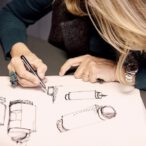 Designérka Patricia Urquiola: Kamna na pelety v duchu minimalismu