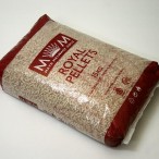 Dřevní pelety Royal Pellets