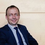 Petr Valdman při rozhovoru pro Hospodářské noviny. FOTO: HN - Lukáš Bíba