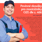 Kurzy a zkoušky topenářů pro profesní kvalifikace 2017