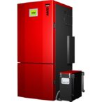 Spalování obilí a dřevních i alternativních pelet ve třetí generaci automatických kotlů VERNER A602 a VERNER A302 jako alternativa ke spalování uhlí